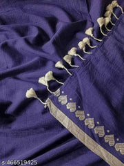 pure cotton love Border wedding and party speacial saree for womens & girls.