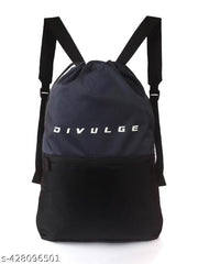 Divulge Agree Backpack Daypack, Drawstring bag, Yoga Bag sport bags and gym bags