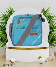 Multicolor Men Sling Bag - Extra Large Stylish Shoulder Cross Body Office Business Messenger Bag Water Resistant for Men and Women