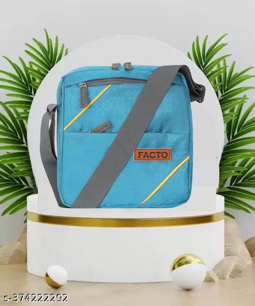 Multicolor Men Sling Bag - Extra Large Stylish Shoulder Cross Body Office Business Messenger Bag Water Resistant for Men and Women