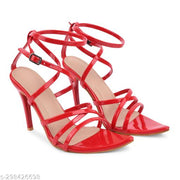 JM LOOKS Women's  Fashion Sandals|Stylish Design Heels for Girls| Heels for women| Women Footwear