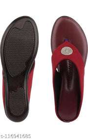 XUNIQUE STYLISH FLATS SANDEL FOR WOMEN