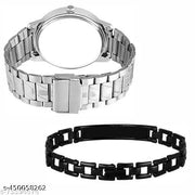 Classy Men Watches With Bracalet