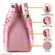 Casual Print Padded Shoulder Strap Polyester School Bag For Kids | School Bag | Polyester Bag | Polyester School Bag | College Bag | Office Bag |Travel Bag | Backpack | Backpack For College|