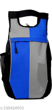 Medium 25 L Laptop Backpack Light Weight High Quality Backpack For School College And Office  (Blue, Grey)