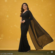 saree balck farwell