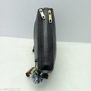 Leather Sling and Crossbody Bags for Women