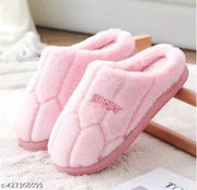 Winter Women House Slippers Faux Fur Fashion Warm Shoes Woman Slip on Flats Female Slides Puffer cozy home furry slippers || Flip flops || Carpet slippers || slippers for women and Girls ||