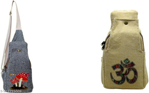 Super Fashion Chest & Crossbody Sling Bag – Eco-Friendly & Stylish Travel Bag
