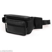 Waist Bag for Men Side Bag for Travel, Sports Waterproof & Adjustable Belt Pouch Fanny Waist Bag