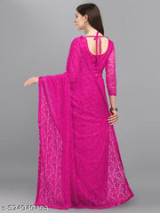 Net Saree For Women