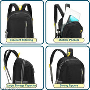 Medium 25 L Backpack DAYPACK Small Bags Backpack for daily use library office outdoor hiking