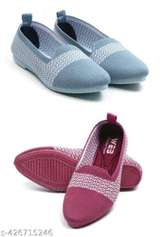 SUPEX Casual and Classy Mules  Ballis Light Weight Comfortable & Trendy Party Bellies for Girls & Women