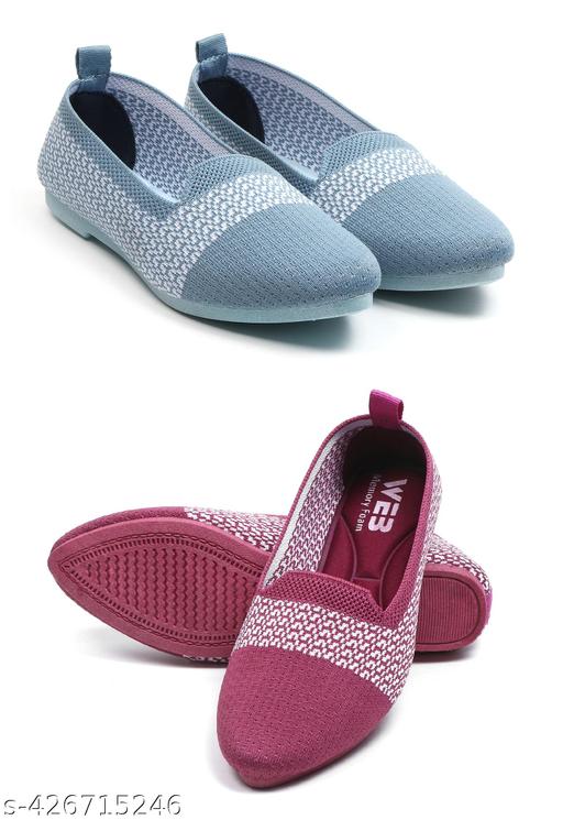 SUPEX Casual and Classy Mules  Ballis Light Weight Comfortable & Trendy Party Bellies for Girls & Women
