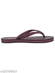 Paragon Purple Slippers for Women