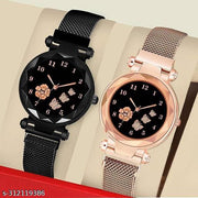 NEW FLOWER DIAL COPPER_BLACKK MANGEET