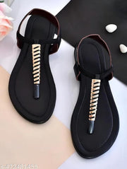 Moncada Casual Flat Sandal || Made In INDIA