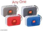 Portable Wireless Bluetooth Speaker with Rich Bass, Built-in Mic, and Carry Strap