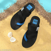 BRD-729-BRD-732 Black Nivar Flip Flops For Men Combo Pack of 2