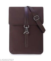 Walrus Maestro III Brown Colour Matte Fabric Sling Bag