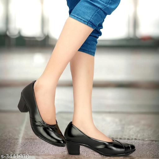 Stylish Women's Black Heels