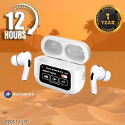 Pro LCD Earbuds 12 hours playtime bluetooth wireless headphones earphone bluetooth headset