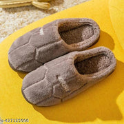 Women’s Slipper Solid Color Autumn and Winter Home Slipper For Men Warm Indoor Beadroom Slides Women Stripe Soft Cotton Slippers|| Flip flops || Carpet slippers || slippers for women and Girls ||