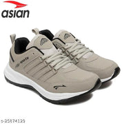 ASIAN Men's COSCO Grey Sports Running Walking & Gym LIghtWeight Stylish Shoes for Boys & Men