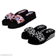 Good Luck Trading Flip-Flops & Slippers For  Women/Girls (COMBO PACK)