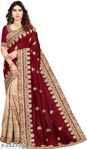Wedding Embroidered Saree Festive Embroidered SareeBridal Embroidered Saree