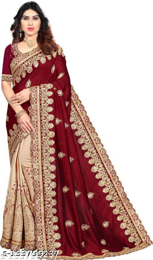Wedding Embroidered Saree Festive Embroidered SareeBridal Embroidered Saree