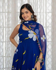 fency anarkali gown for women