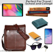Crossbody sling bag for men and women