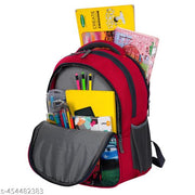 Myron 35L Car printed backpack 1st/2nd/3rd/4th & 5th Class Light Weight Beautiful for Boys & Girls Waterproof School Bag