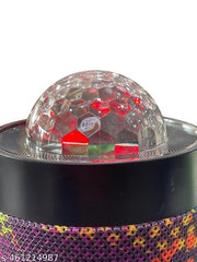 Bluetooth Speaker With Dual tone Disco Light Portable Speaker