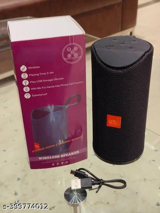 VA WORLD TG-113 High Bass 10W Bluetooth Speaker Thunder Sound Portable Thunder Sound (Random Colour) (Pack of 1)