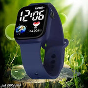 New Classy Pink Colour Digital LED Watch for Teenagers boy's and girl's With Attractive look's