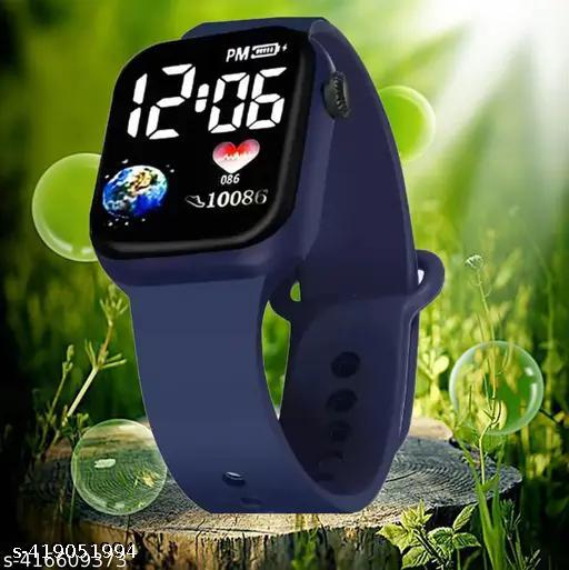 New Classy Pink Colour Digital LED Watch for Teenagers boy's and girl's With Attractive look's