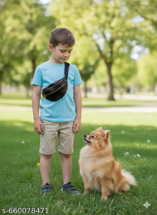 Waist Bag Large Crossbody Fanny Pack for Men & Women Waist Bag