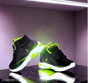 Blue and Green Kids Led Light Shoes (Ladko aur Ladkiyon ke light wale Jute) For Boys And Girls