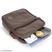 Stylish Professional Casual Synthetic Leather Bag/Shoulder Bag for Men/Travel Bag/Cross Body Bag/Office Business Bag/Messenger Bag/Stylish Sling Bag for Men & Women