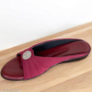 Lycra Flat Sandals