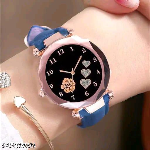 NEW FANCY WOMEN WRIST WATCH