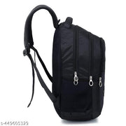 Standard Bags for Men and Women, Waterproof Backpack for College, Office, Travel (Black)  30L