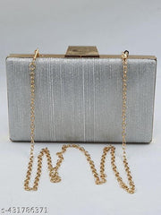 ITALIYAN DOM FRAMED BOX CLUTCH FOR WOMAN