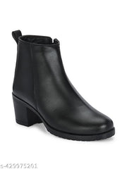 Layasa New Fashion High Top Women Boot | Solid Women Boot | Casual Boot | Women Boot | Fashion Wear || Party Wear Boot | Comfortable Boot Shoes For Women