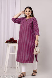 SHRITIKA kurti for women | daily wear kurti | plus size kurtis for women | ready made cotton kurti | big size kurti | kurti stripe | Blue kurta | casual kurti | designer kurti