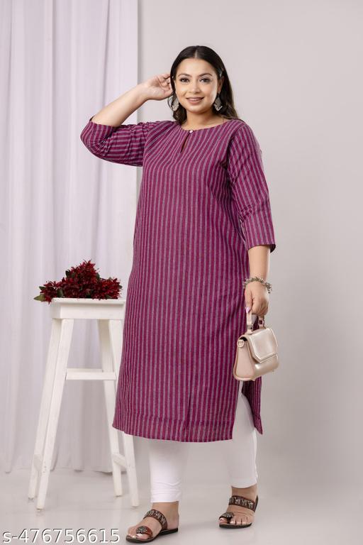 SHRITIKA kurti for women | daily wear kurti | plus size kurtis for women | ready made cotton kurti | big size kurti | kurti stripe | Blue kurta | casual kurti | designer kurti