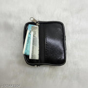 Coin Purse Artificial Leather Money Organiser Card Holder Pouch Case Wallets Blouse Purse for Women and Girls