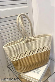 Stylish Handmade Woven Shoulder Bag for Women - Perfect for Beach Shopping Hangbag | Handbag For Women | Stylish Handbag |
